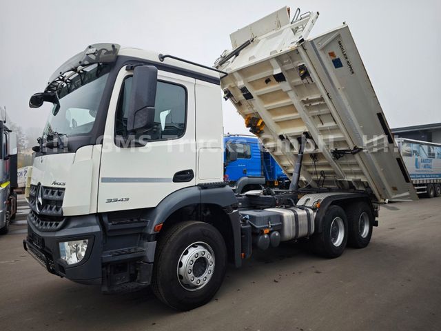 Mercedes-Benz Arocs 3343 / 6X4 / Meiller BORDMATIK