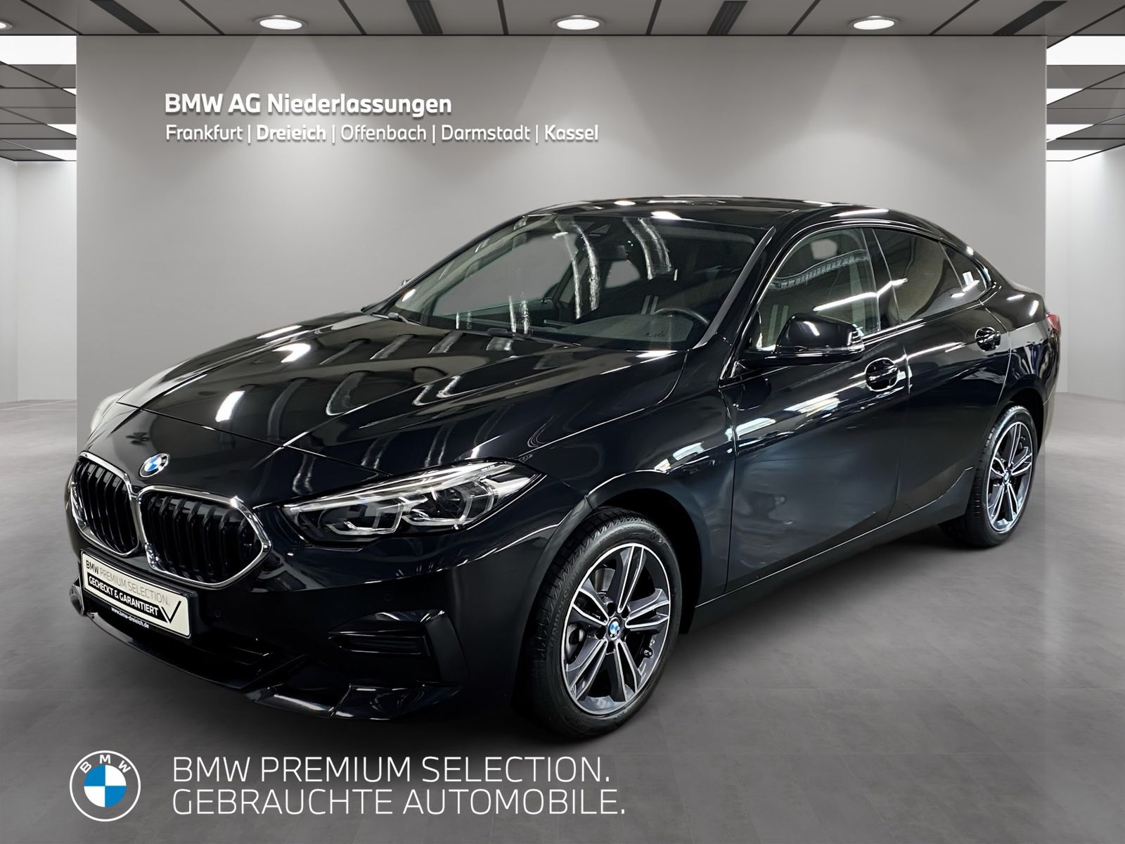 BMW 218i Gran Coupé Sport Line LiveCockpitProf PDC foto 1