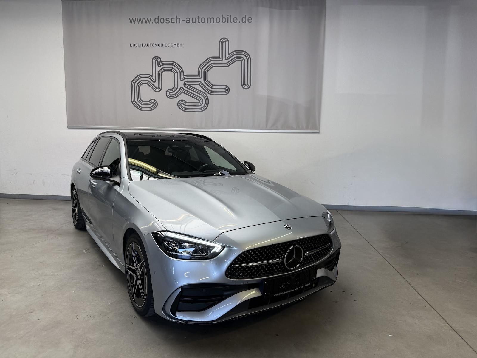 Mercedes-Benz C 220 d T AMG /PANO/BURM./Distr.+/NIGHT/KAMERA