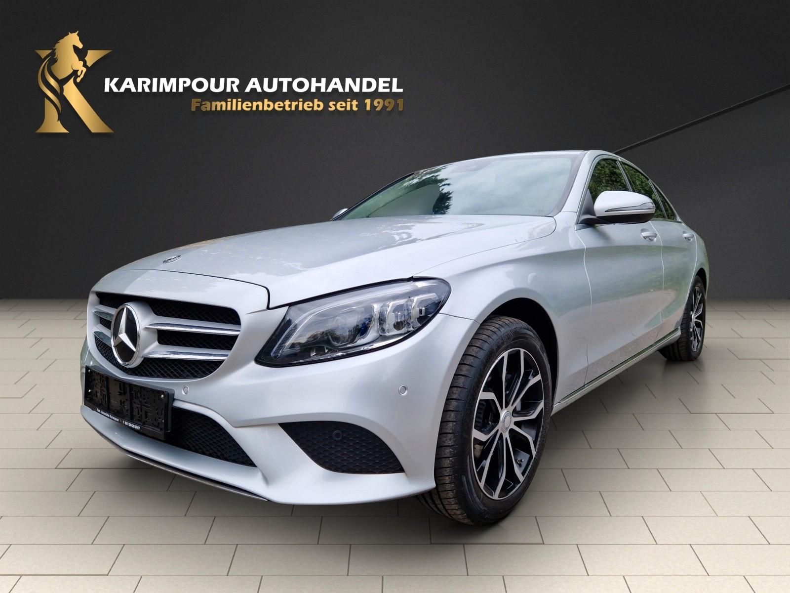Mercedes-Benz C 220d  Lim. 4Matic *Nav*LED*Pano*Ambiente*