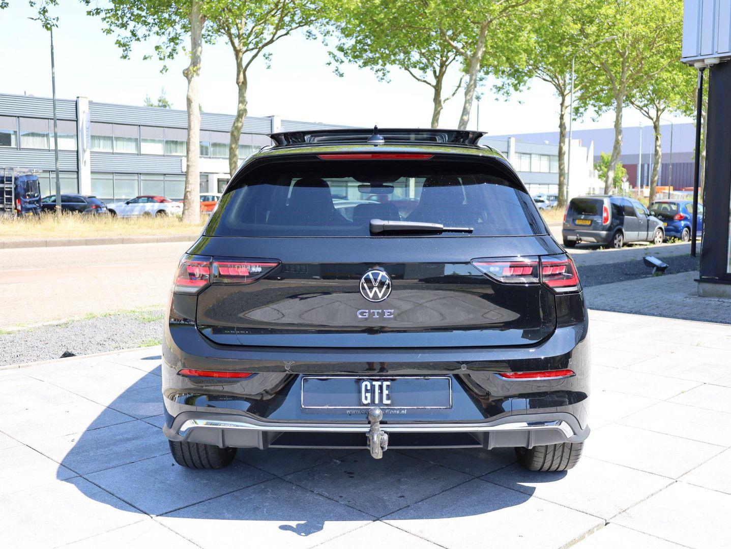 Volkswagen Golf GTE 1.5 eHybrid 272PK Panodak leder 3, миниатюра 5