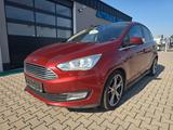 Ford C-MAX Titanium*WINTER*BUSINESS-P*KEYFREE*PANO* - rote Ford C-Max