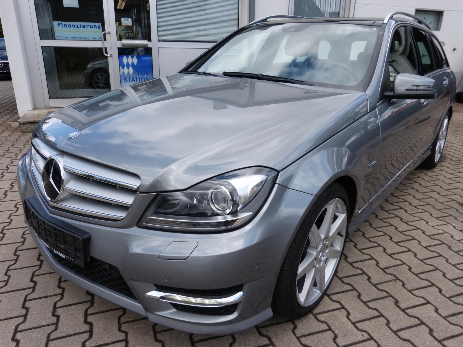 Mercedes-Benz C 350 T BlueEFF. AVANTGARDE Autom., AMG Line,