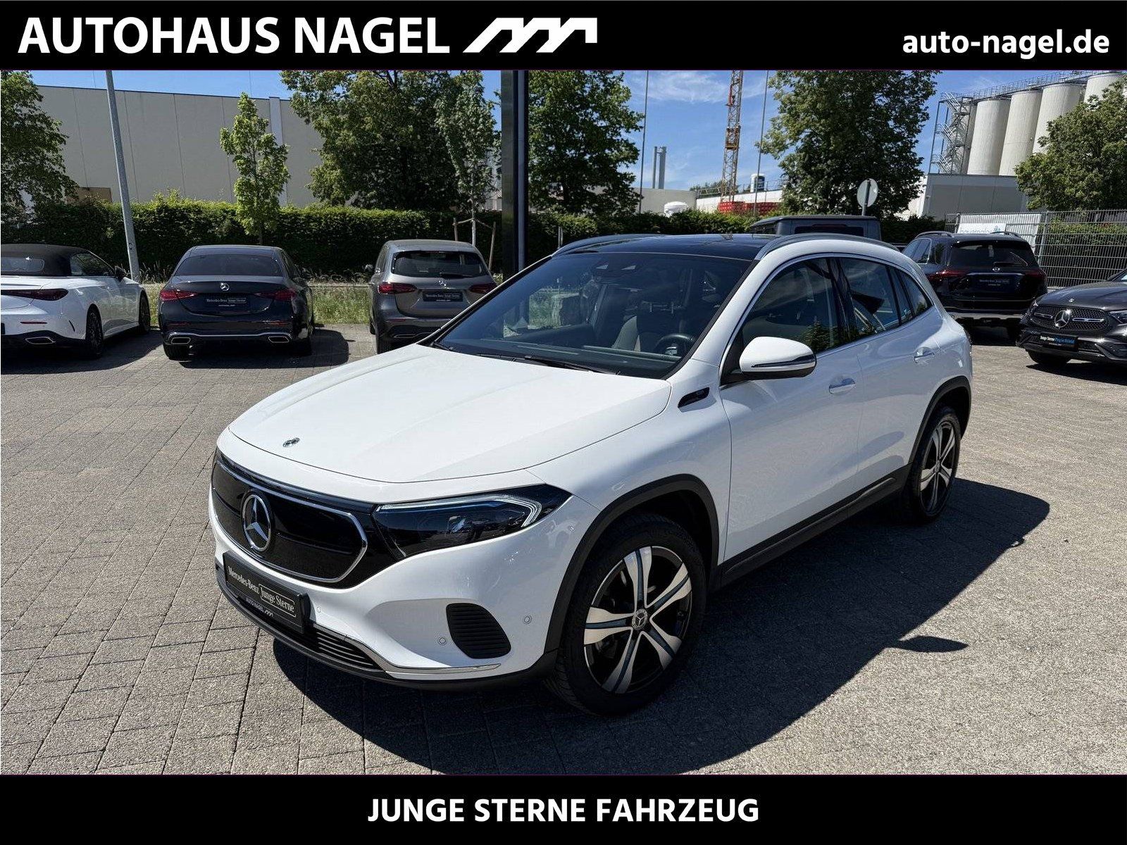 MERCEDES-BENZ EQA 250 *Pano*Kamera*Tot-Win*Keyless*Easy-P*DAB*