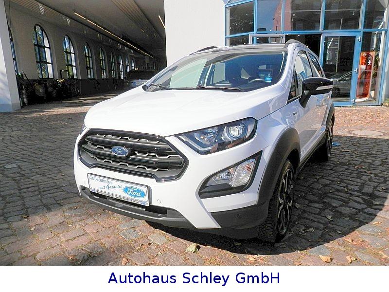 Ford EcoSport Active*Winterp.*Fahrerassp.*LED*AHK*