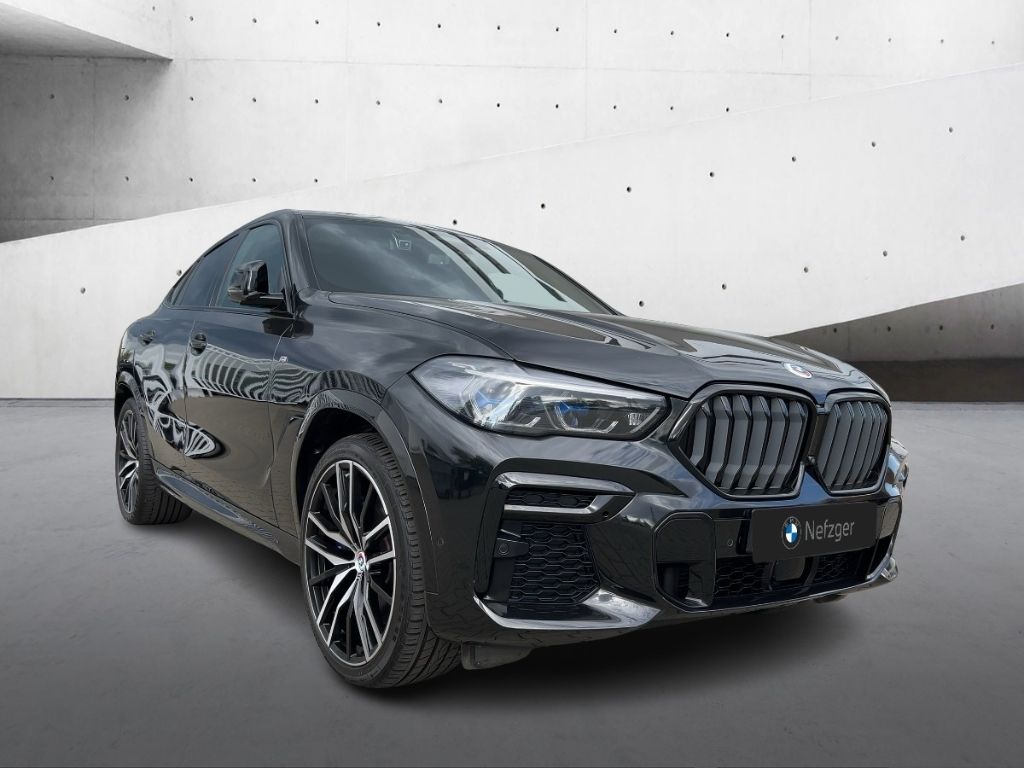 BMW X6 xDrive40d M Paket Laser HUD H&K AHK Panorama foto 5