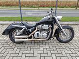 Honda VTX 1300 SHADOW UMBAU + HELM - HONDA CHOPPER 1300