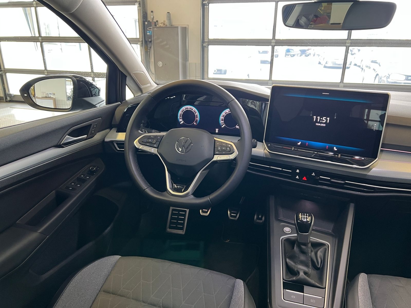 Fahrzeugabbildung Volkswagen Golf VIII GOAL 1.5 TSI *LED, App-Connect, 16'-LM