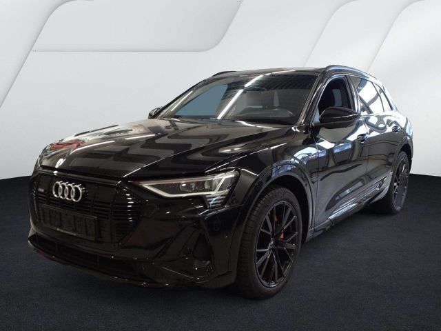 Audi e-tron 55 2x S line ALL BLACK HuD PANO e-SITZE