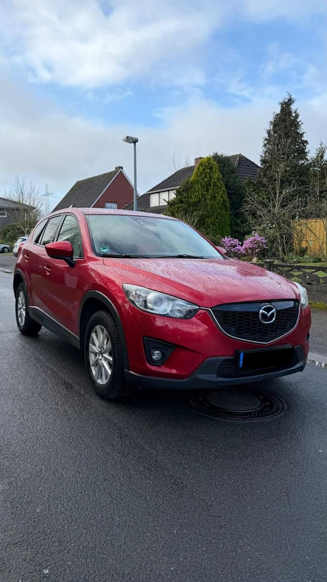 Mazda CX-5, 2013