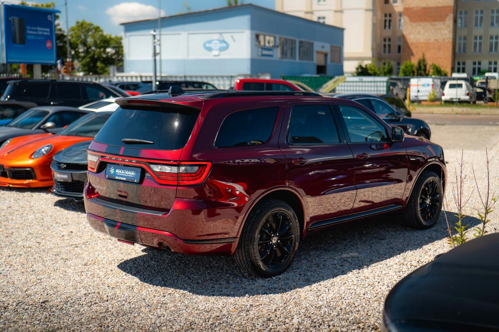 Fahrzeugabbildung Dodge Durango 3.6 V6 R/T 4x4 Night-Paket SRT Styling