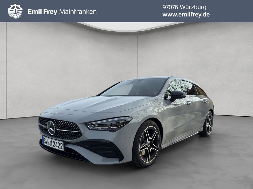Mercedes-Benz CLA 200 d Shooting Brake AMG Special Edition AHK