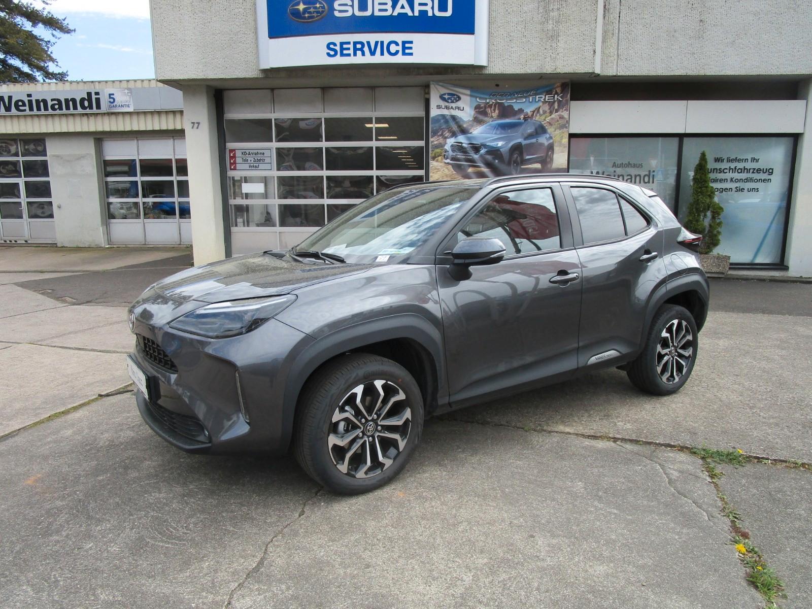 Toyota Yaris Cross Hybrid FWD Team D., Winter-P.