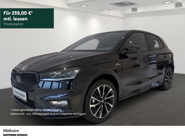 Skoda Fabia Monte Carlo 1 0 TSI 85 kW 7-Gang-DSG Sofor