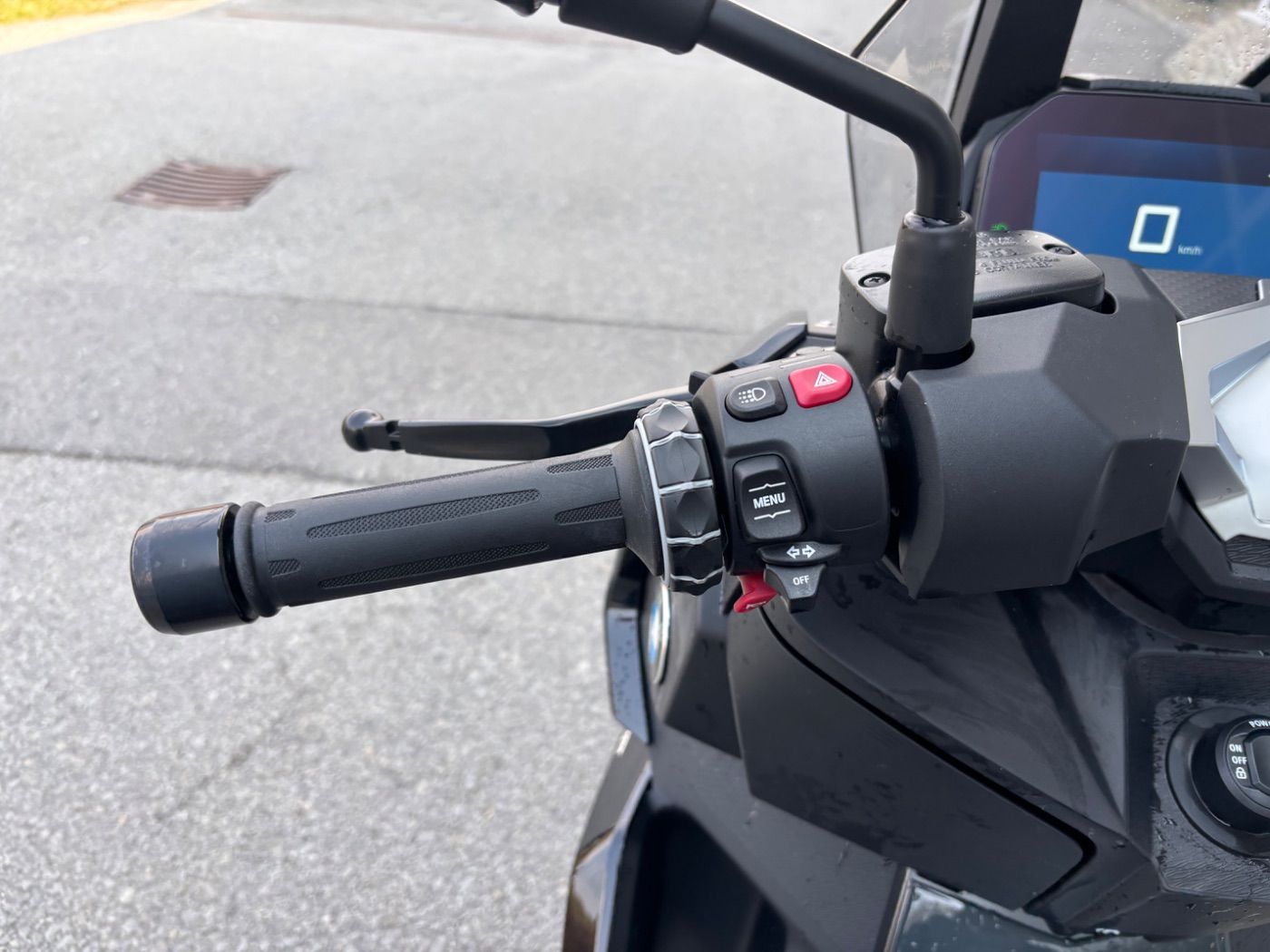 Fahrzeugabbildung BMW C 400 X 2025 Komfort-Paket