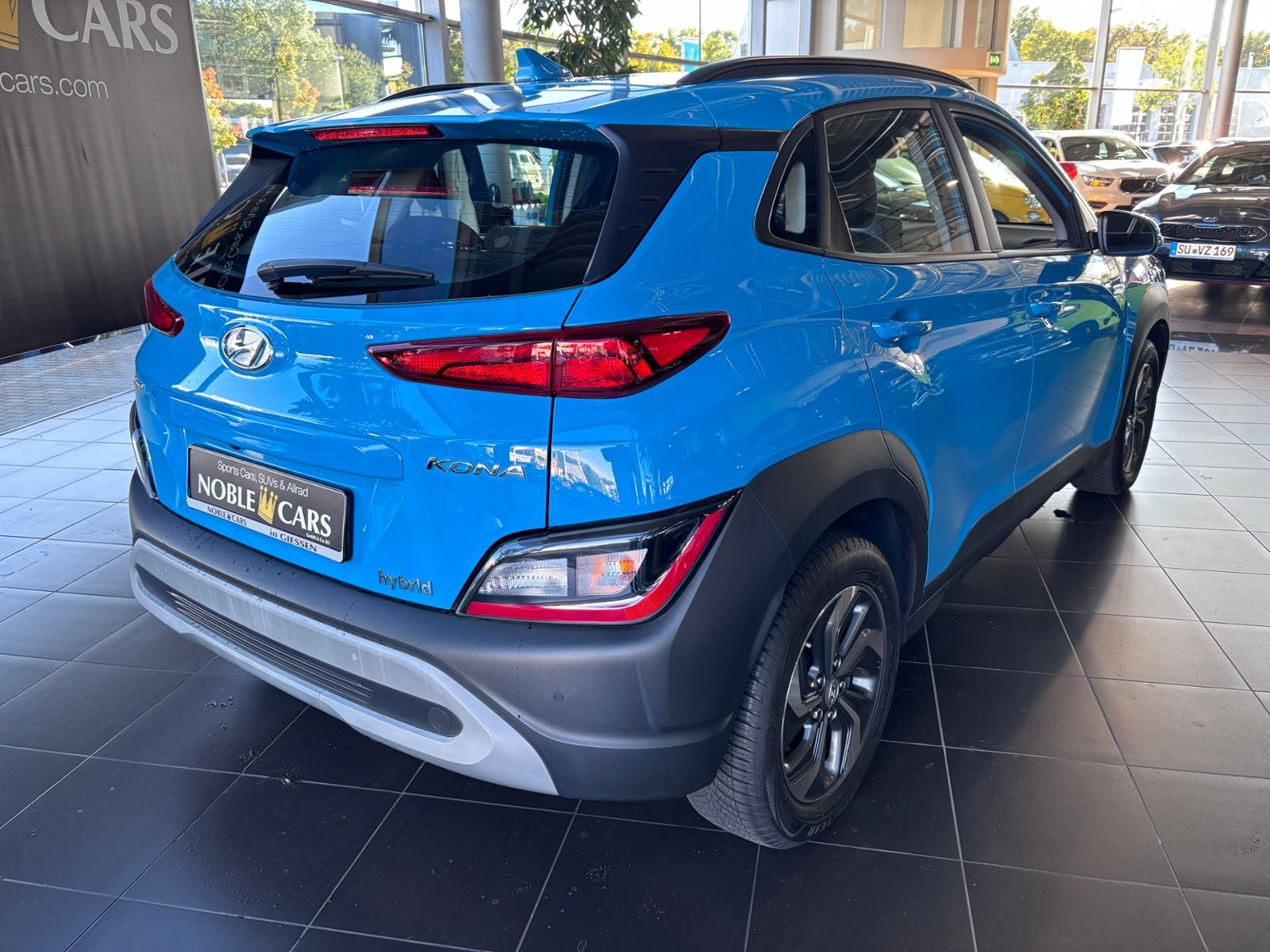 Fahrzeugabbildung Hyundai KONA Prime Hybrid 2WD KLIMA LED NAVI ALU