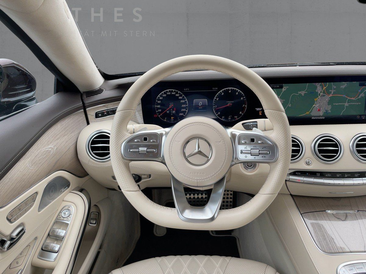 Fahrzeugabbildung Mercedes-Benz S 560 4M Coupe AMG/Exklusiv/Burm.-3D/HuD/21 Zoll