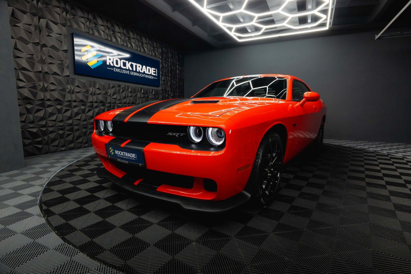 Fahrzeugabbildung Dodge Challenger 3.6 V6 4x4 GT SRT Styling *LED*19%*