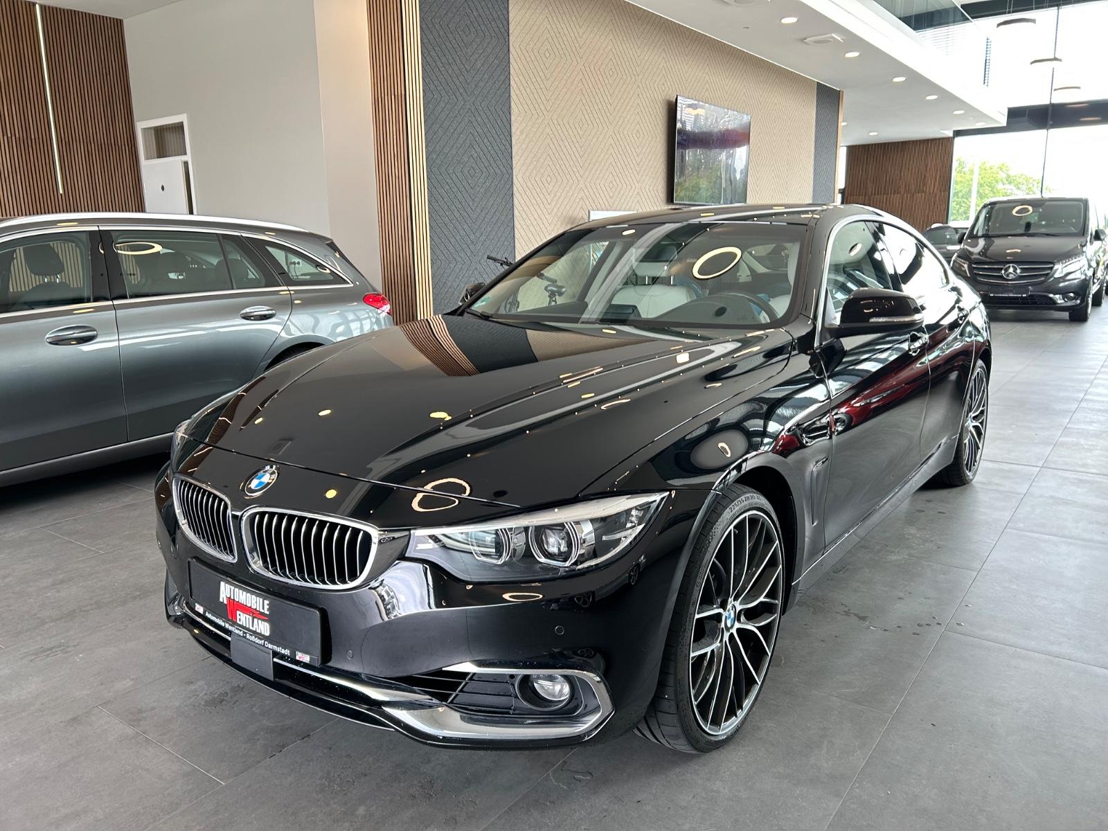 BMW 420i xDrive Gran Coupé Lux. Leder-LED-Line 20"