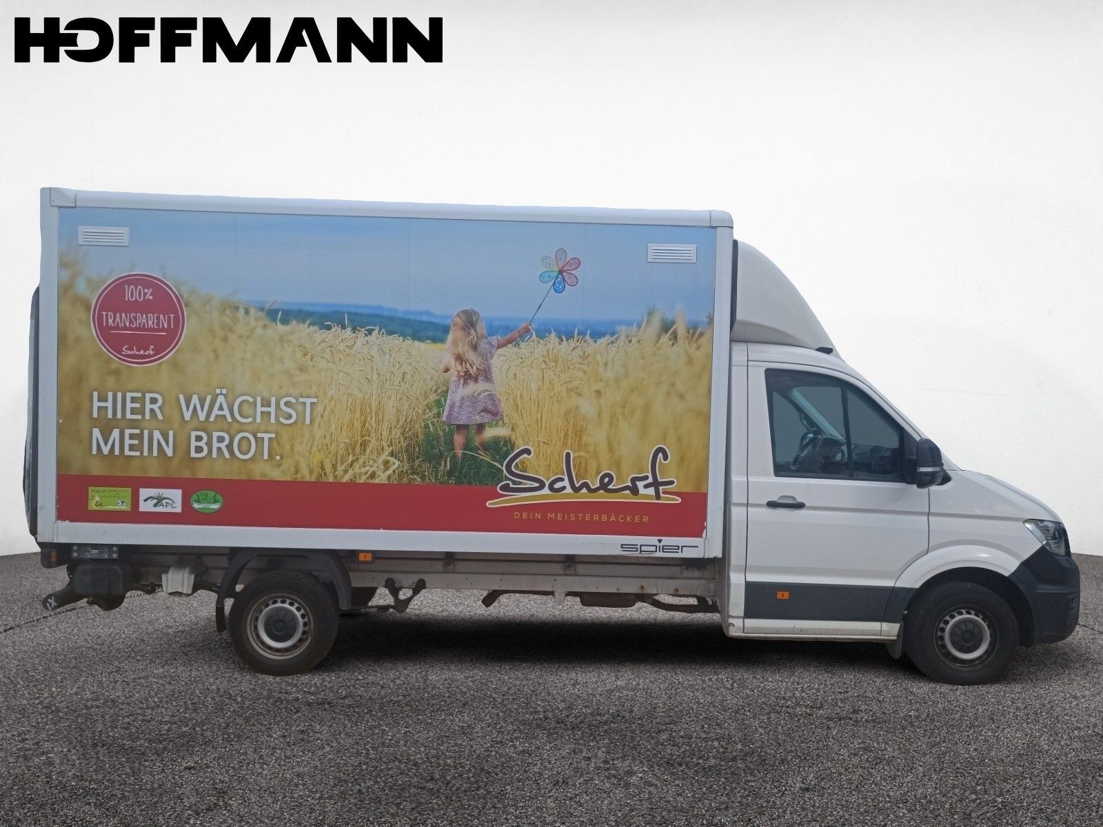 Fahrzeugabbildung Volkswagen Crafter 35*Koffer*LBW*Aut*Navi*3500 kg