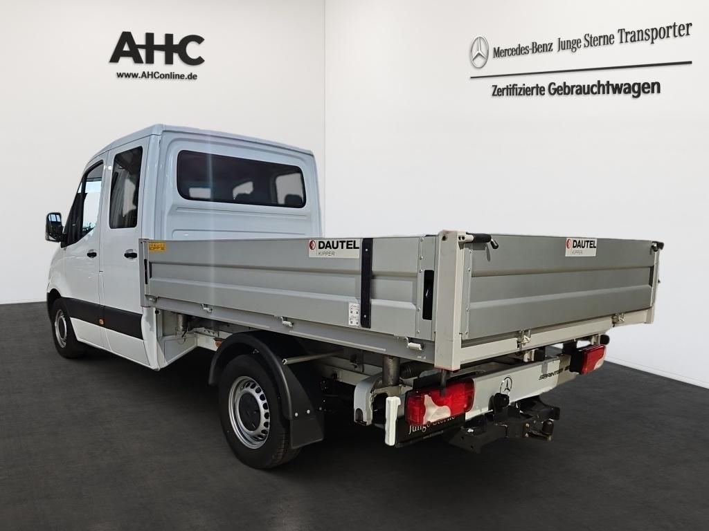 Fahrzeugabbildung Mercedes-Benz Sprinter 316 Doka 3-Seiten-Kipper 6Sitze 3,5tAHK