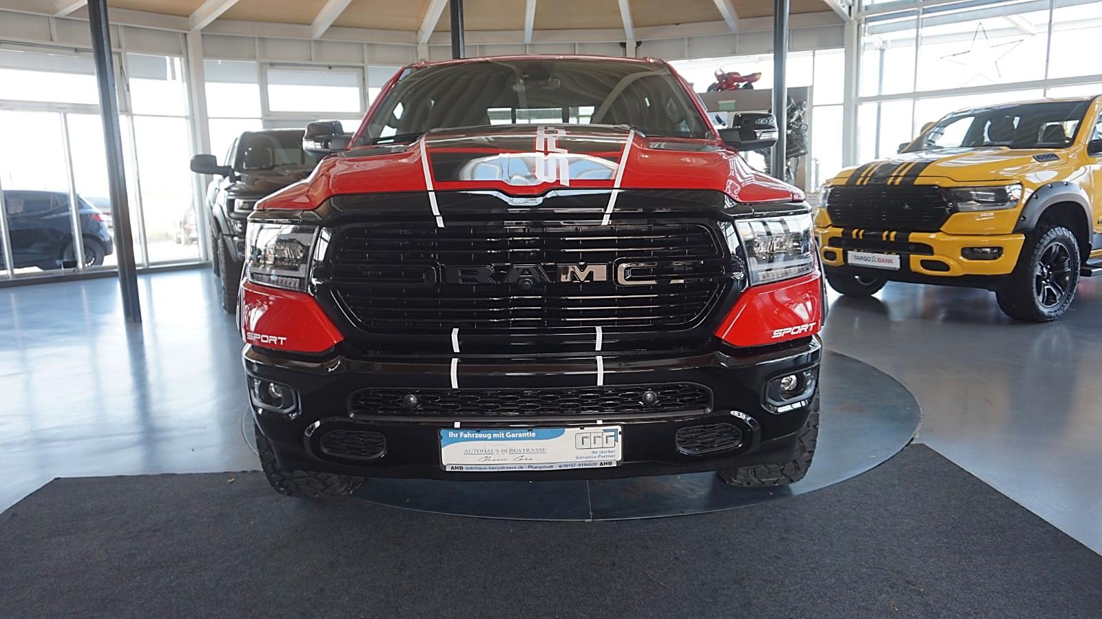 Dodge RAM 1500 HEMI 5.7l Crew-Cab*SPORT*Navi*Alu20*AHK