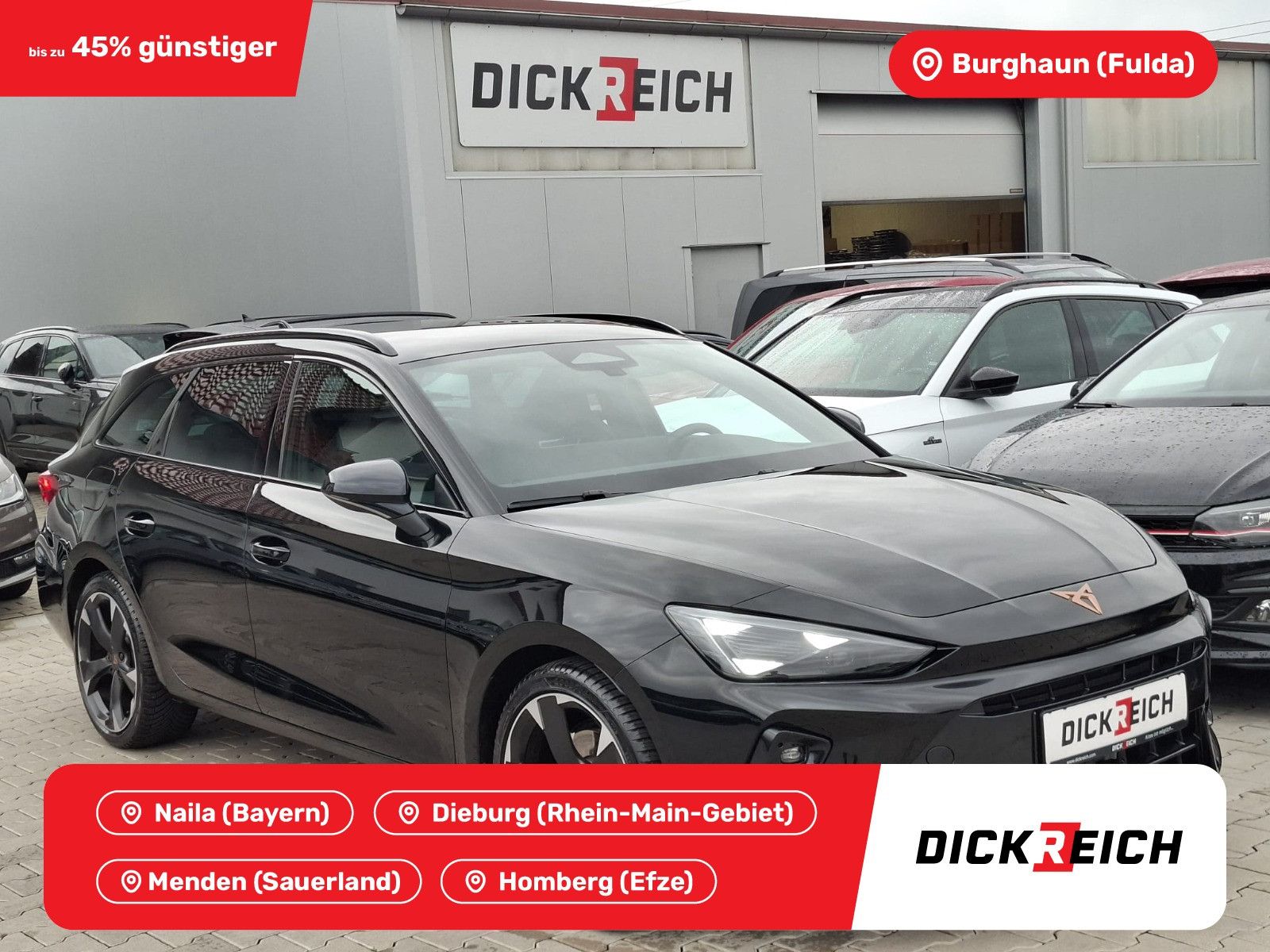 Fahrzeugabbildung CUPRA Leon 1.5 eTSI DSG AHK*DYNAMICA*EDGE*LED*5JGARAN.
