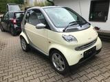 Smart ForTwo cabrio passion HU neu, Neuteile - Smart ForTwo mit Diesel-Antrieb: Leder, Cabrio