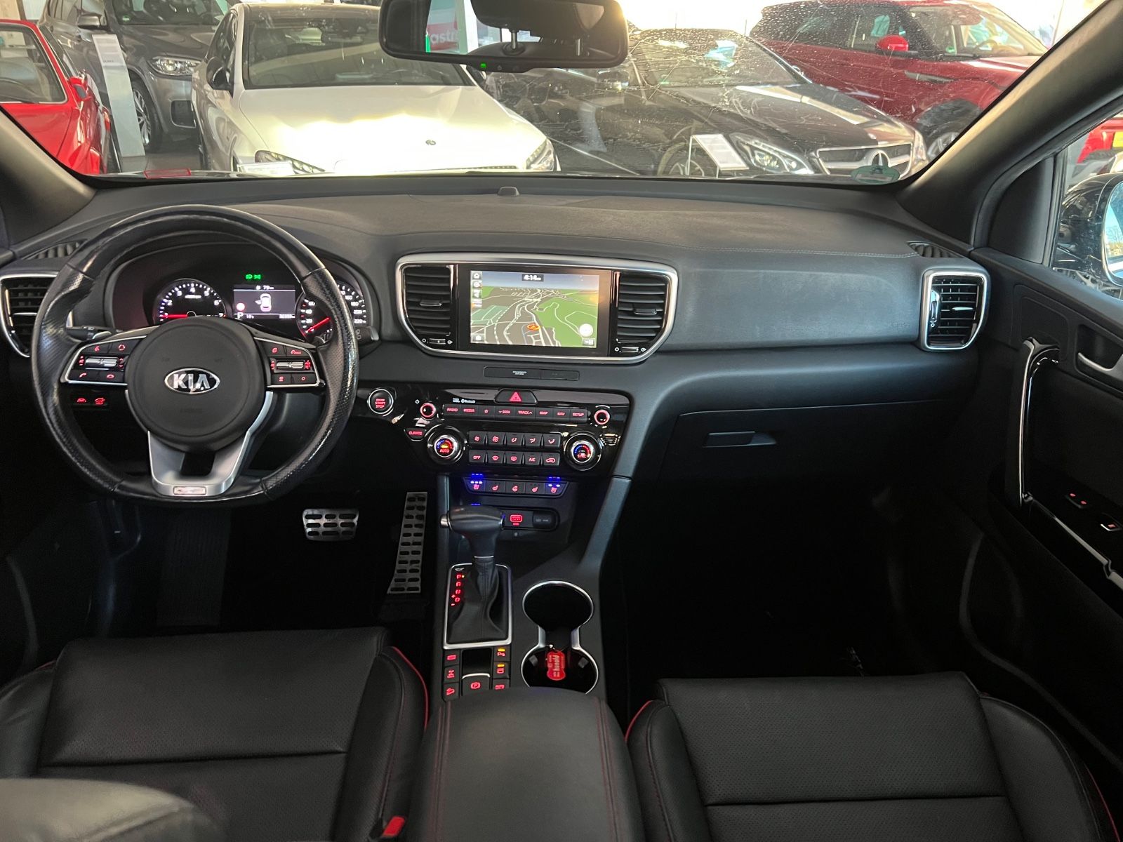 Fahrzeugabbildung Kia Sportage GT-Line 4WD *VOLLAUSSTATTUNG*