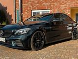 Mercedes-Benz C 300 AMG Line - Voll C43 OZ Smaragdgrün - : Grün, Vollleder, Panorama-Dach