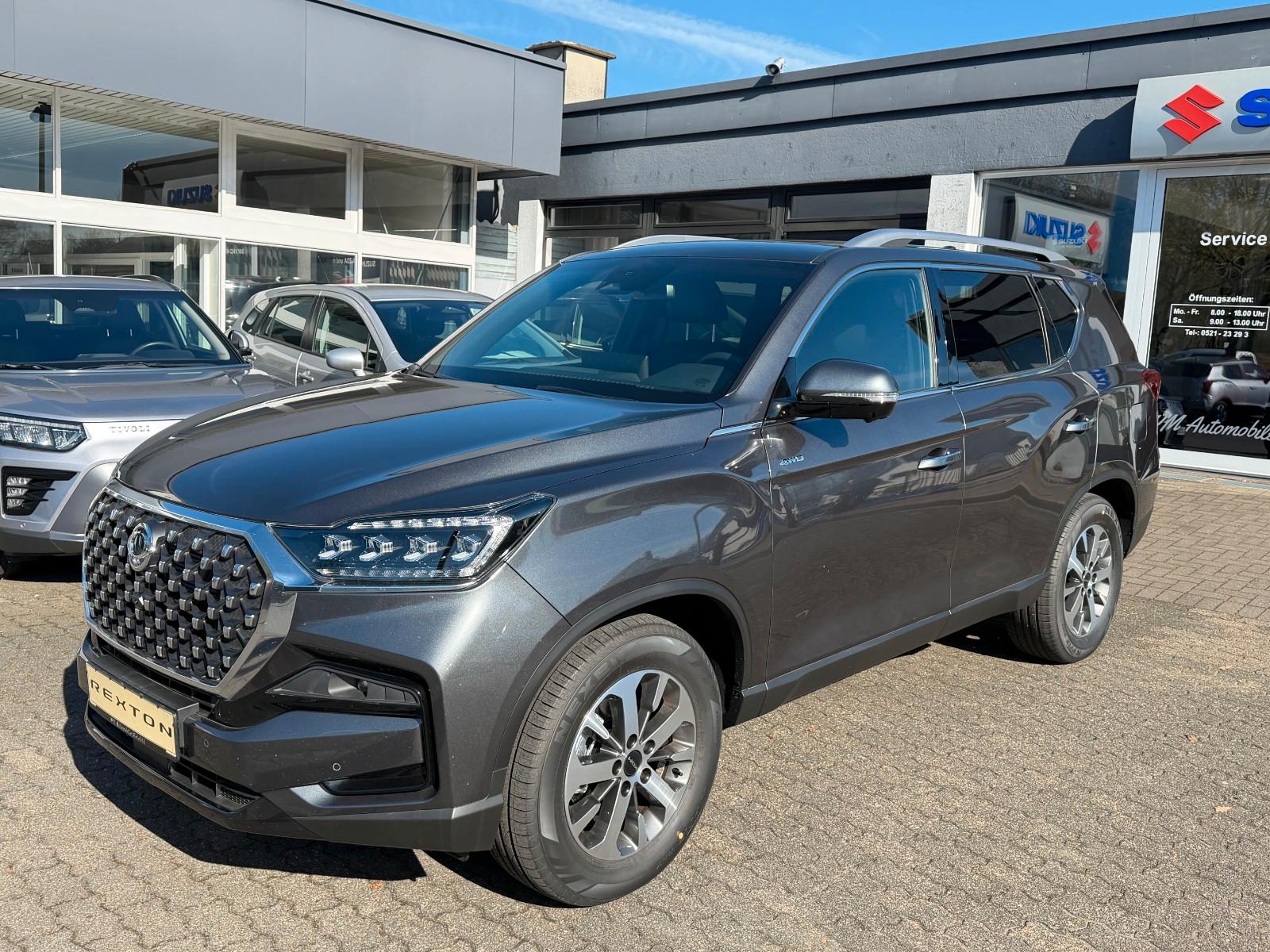KGM Rexton Lux 7-sitzer