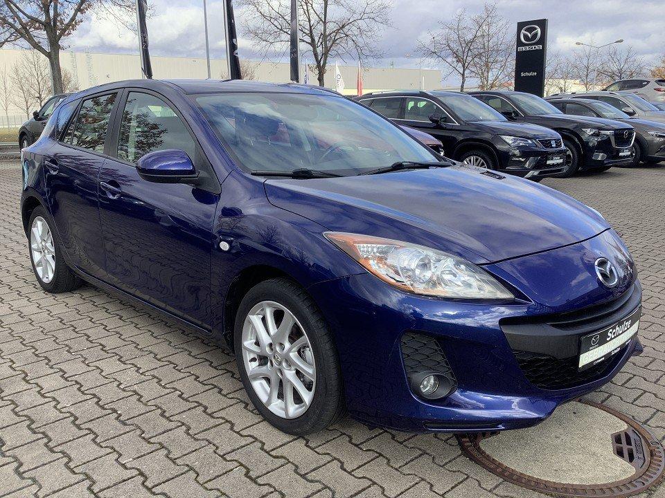 Mazda 3 S 1.6l MZR Edition AHK abnehmbar