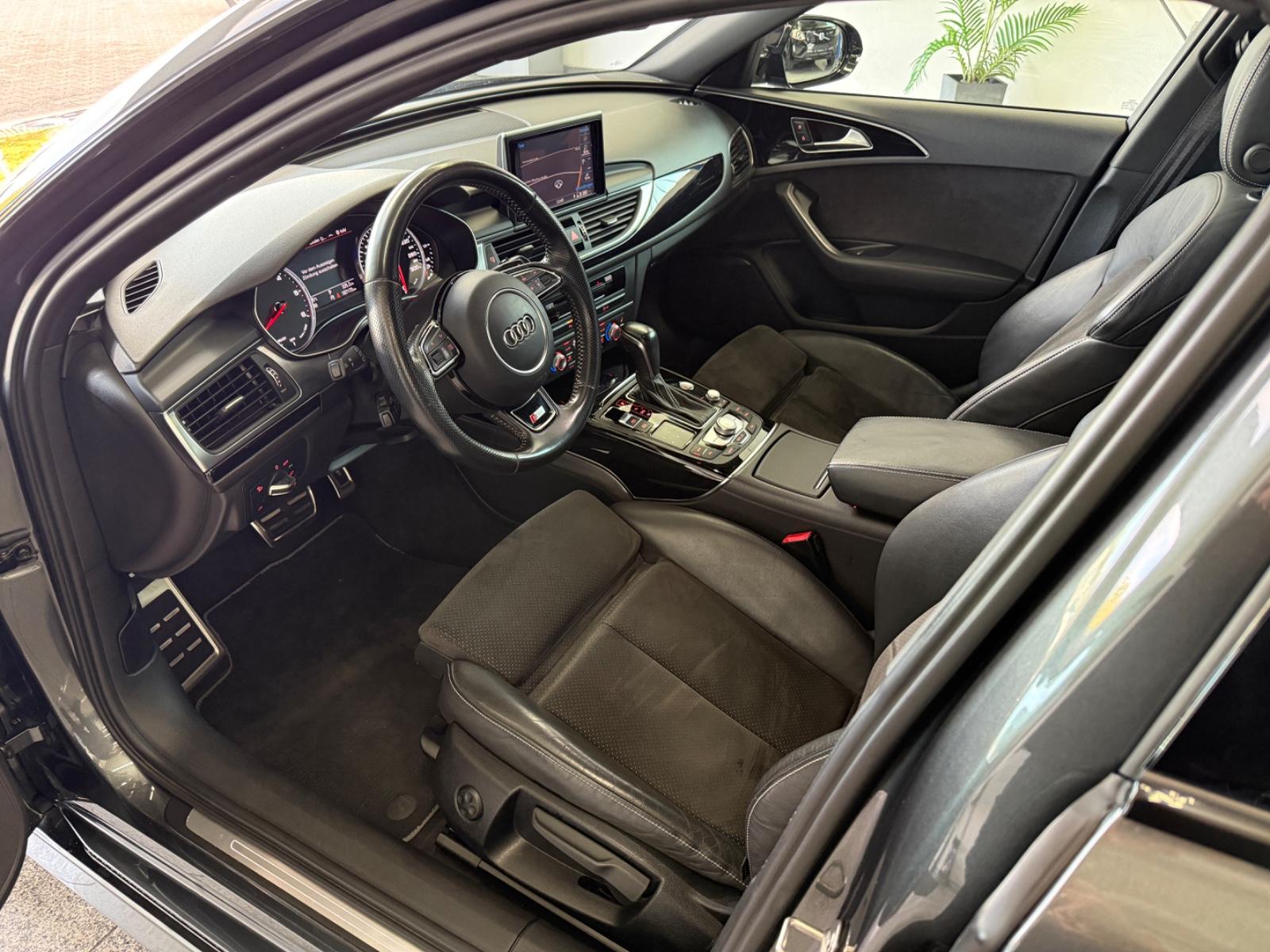 Audi A6 2.0 TDI*S-LIN*BLACK*LED*BOSE*NAV*ACC*LANE*SID