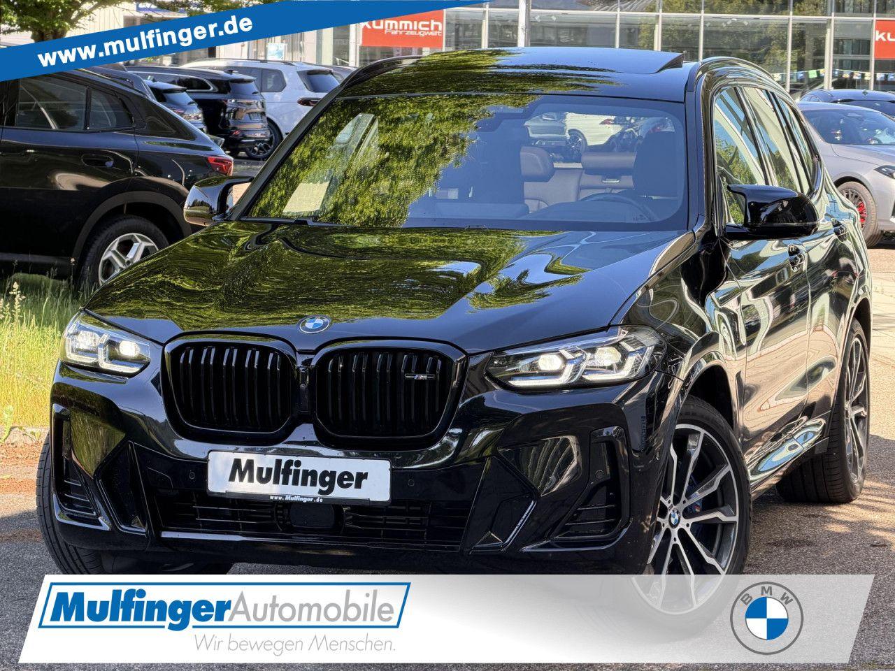 BMW X3 M40d HUD ACC Pano.Standh.Laser SuView.AHK 20"