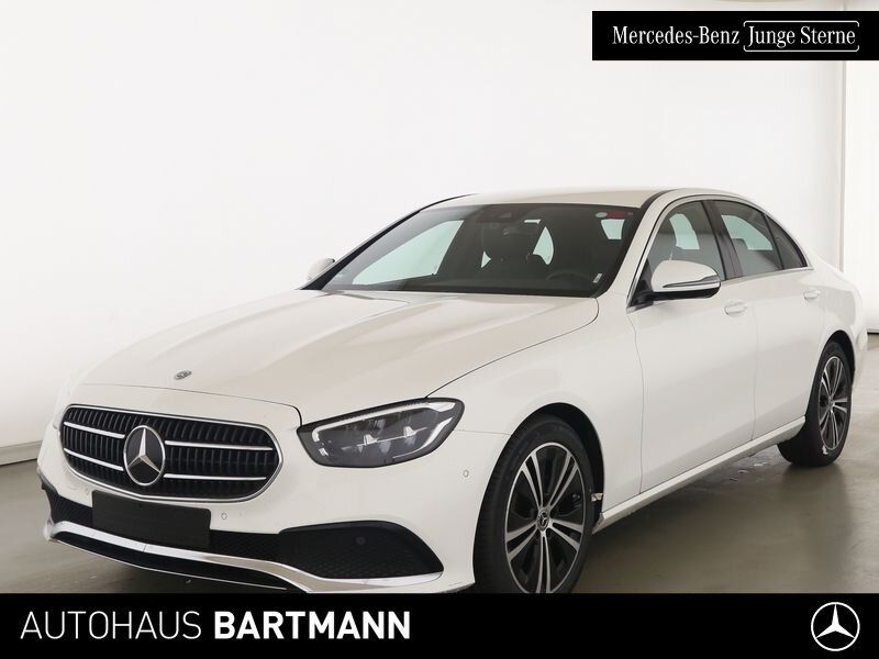 Mercedes E 200 - 1