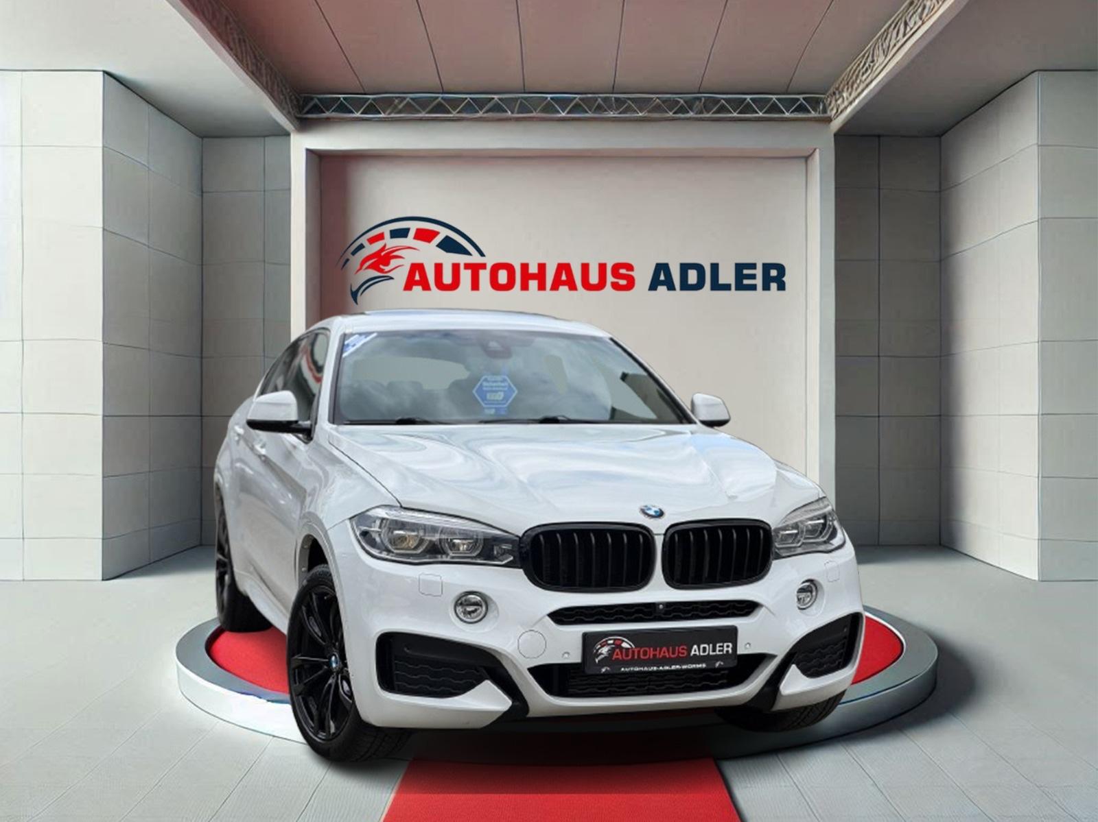 BMW X6 xDrive40d M-Sport*HUD*SOFT*LED*SD*AHK*STH*360