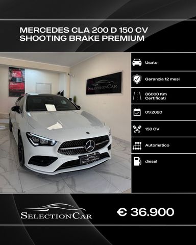 Mercedes-Benz Mercedes-benz CLA 200 CLA 200 d Automatic Shooti