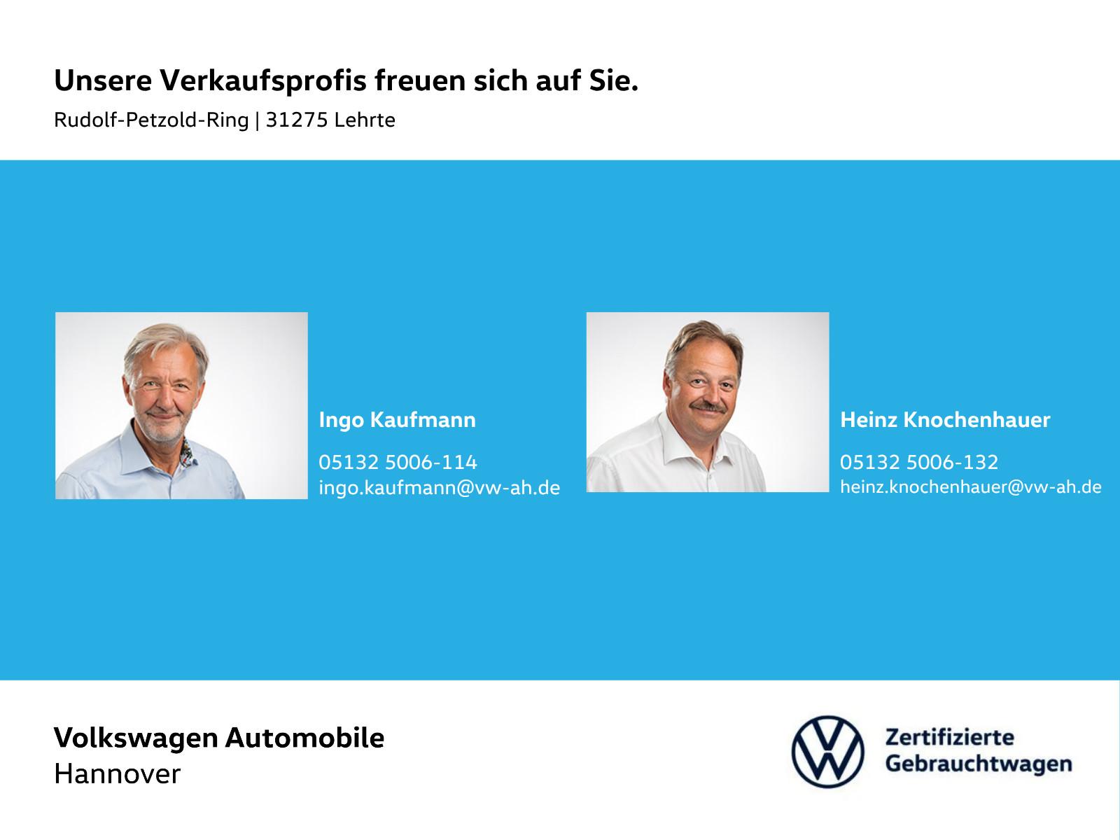 Volkswagen Golf VIII 2.0 TDI DSG GTD Navi AHK IQ.LIGHT ACC, миниатюра 9