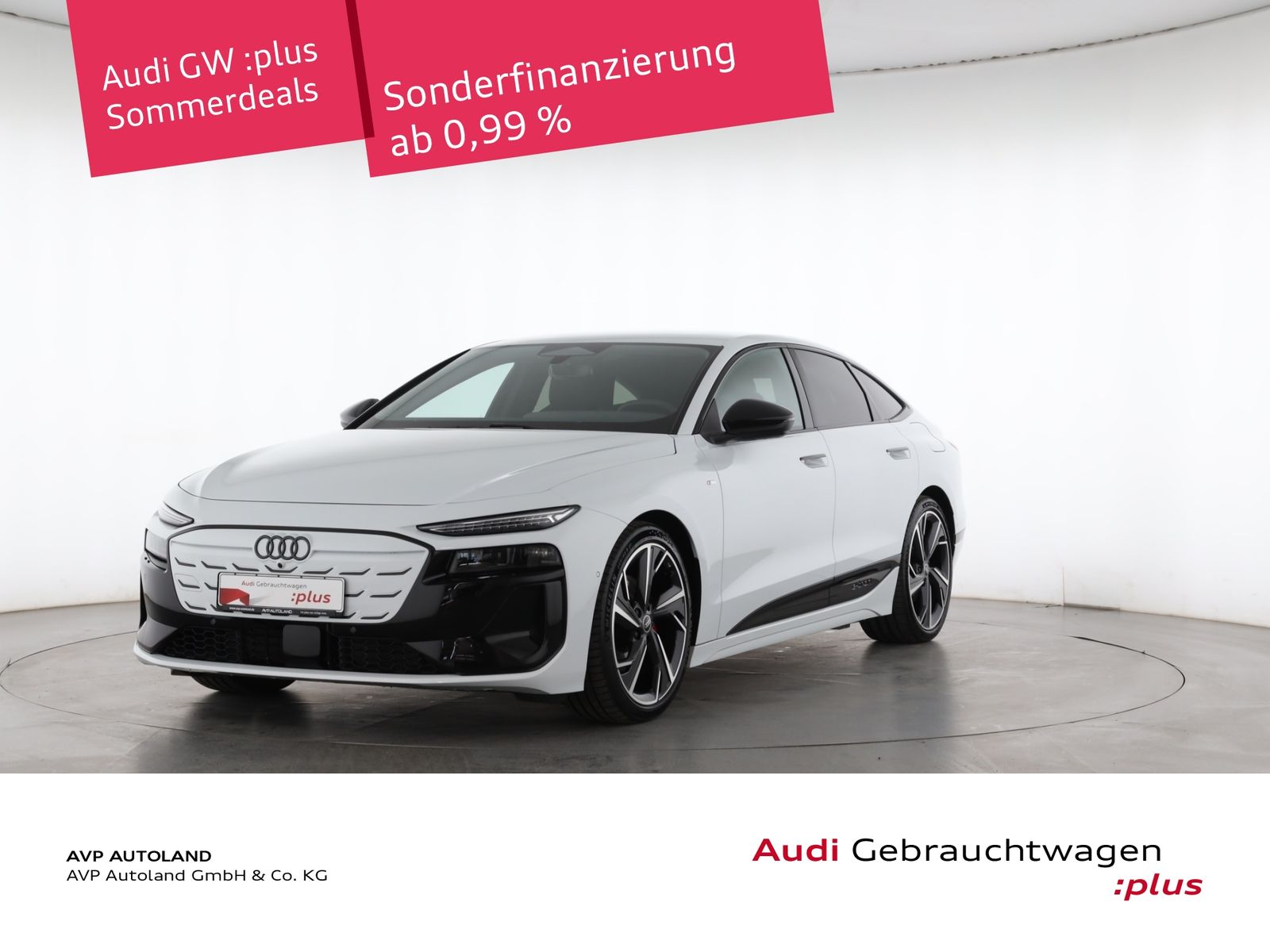 Audi A6 Sportback e-tron S line | AHK | SITZH. | 533€
