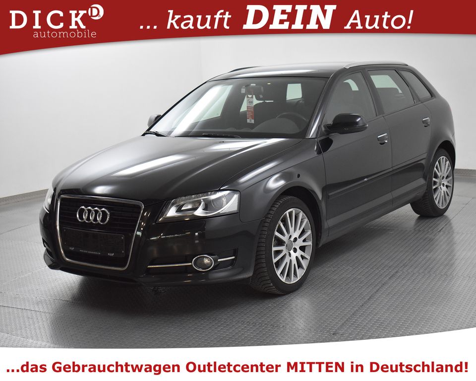 Audi A3 SB 1.4 TFSI Attract. XEN+SHZ+PDC+TEMP+MFL+17"