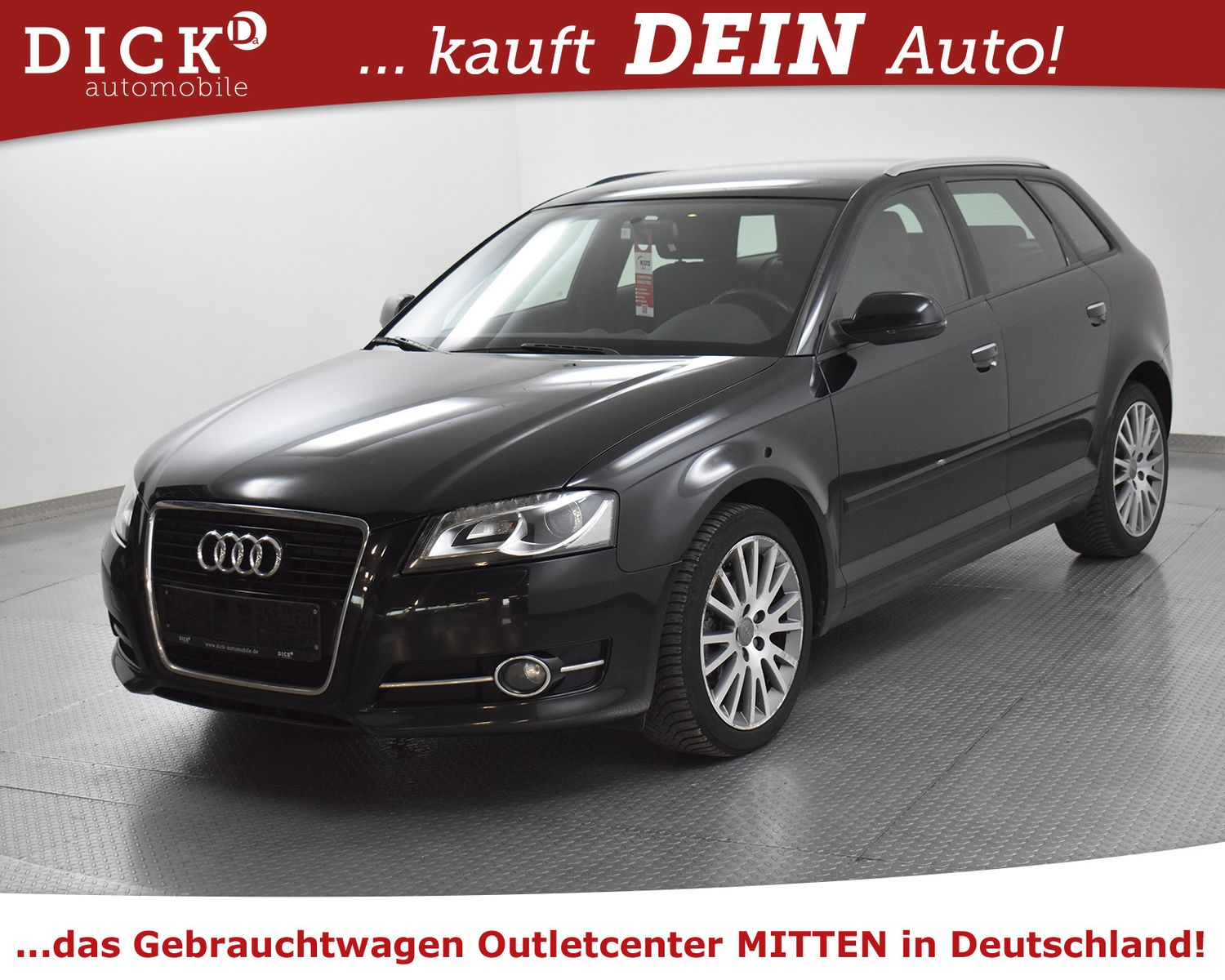 AUDI A3 SB 1.4 TFSI Attract. XEN+SHZ+PDC+TEMP+MFL+17" - Image 4