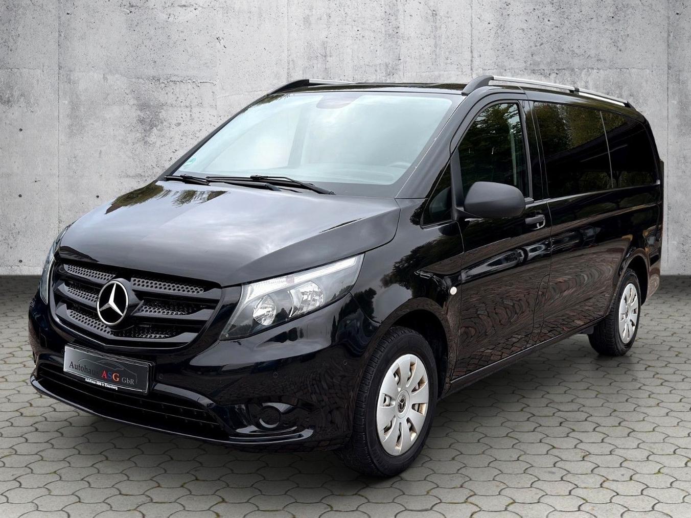 Mercedes-Benz Vito Tourer 116 CDI Pro Lang*AHK*9 Sitze*PDC*