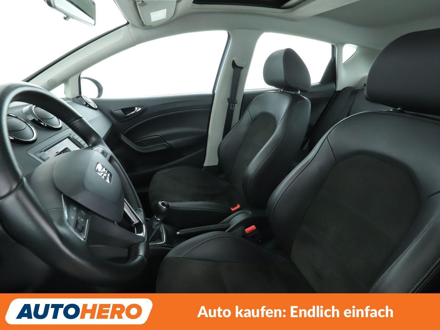 Seat Ibiza 1.2 TSI Style*NAV*TEMPO*PDC*SHZ*BLUETOOTH*