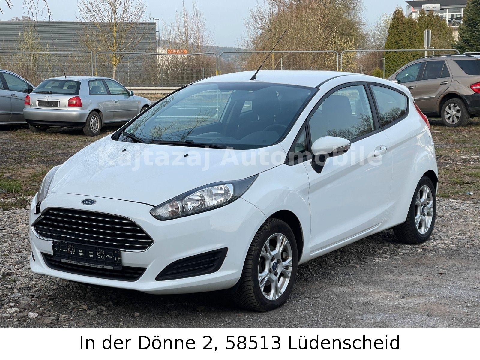 Ford Fiesta Sync Edition