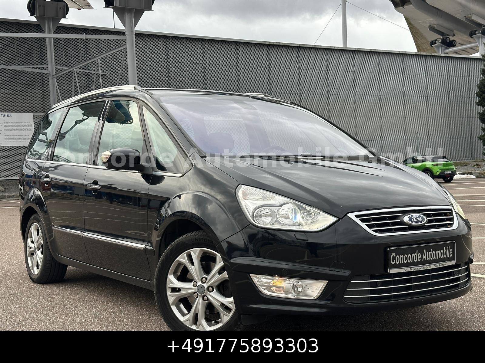 Ford Galaxy Titanium/Temp/PDC