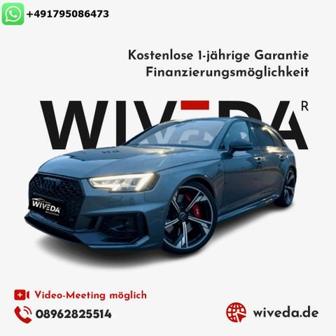 Audi RS4 Avant 2.9 TFSI quattro~Massage~B&O~ACC~360°