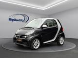 Smart ForTwo I Navi I SZH I Servo I4Season I Garantie - silberne Smart ForTwo