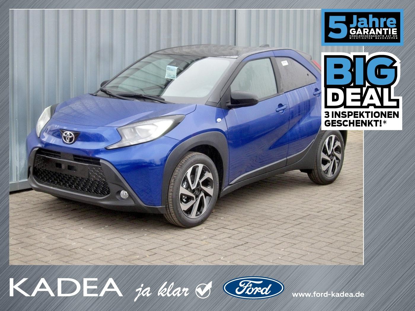 Toyota Aygo 1.0 Teamplayer ACC+Navi+SHZ+Fernlichtass.