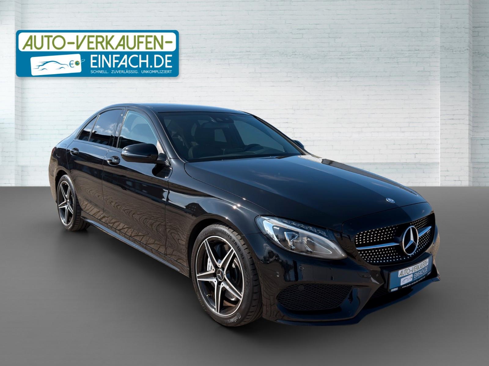 Mercedes-Benz C 43 AMG,4Matic,Mwst,2H,Pano,Leder,MwSt,Garantie