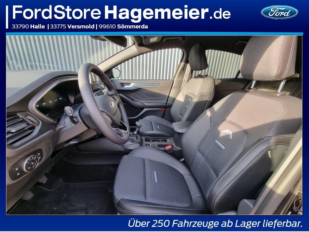 Fahrzeugabbildung Ford Focus  Hybrid  ACTIVE X